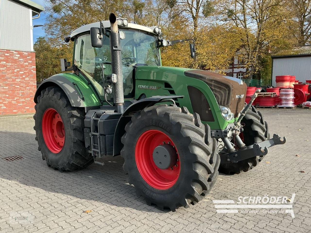 Traktor des Typs Fendt 933 VARIO | NUR 6057 STUNDEN !!, Gebrauchtmaschine in Penzlin (Bild 1)